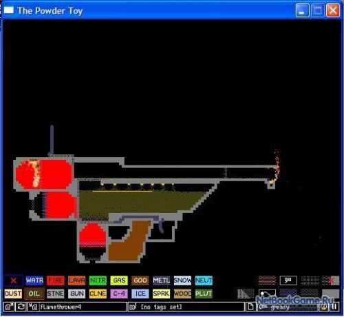 Как сделать в the powder toy 66 Как сделать в the powder toy 143